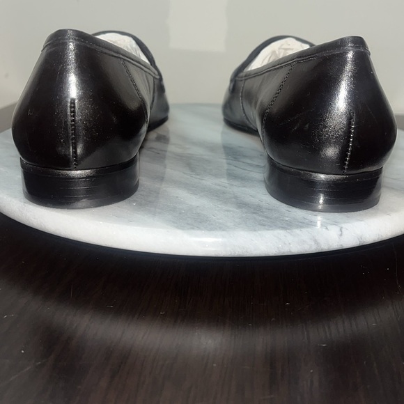 NWOB Enzo Angiolini "Bernell" Side Buckle Loafers Black Sz 8.5M - Picture 4 of 9